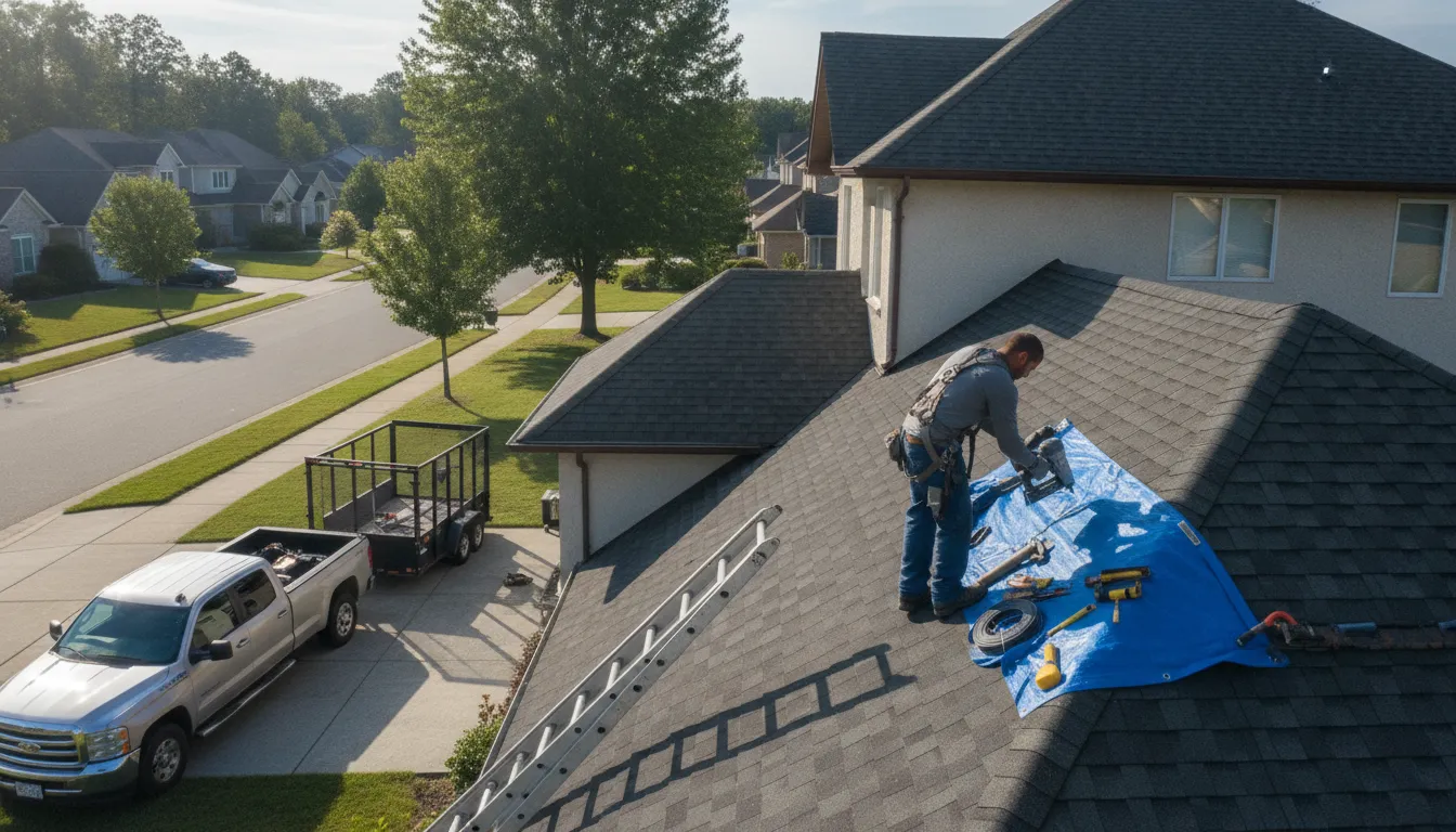 Trusted Roofing for Crawford Homes & Businesses